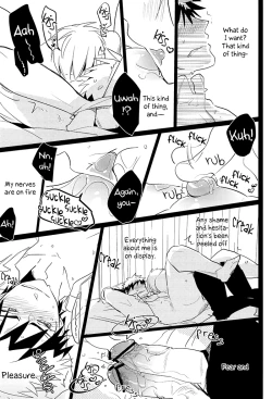 Page 19 of Kagami-kun no Erohon