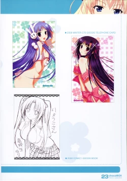 Page 23 of chocoBOX history collection