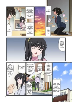Page 10 of Megami Sugiru Mama ga Tonari no Oyaji ni Tanetsuke Press Sareteita Ken | Mama Was Too Divine So Our Neighbor Did The Mating Press On Her