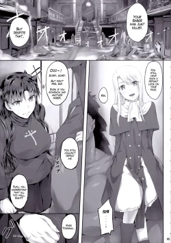 Page 5 of Tosaka Rin ga Berserker ni Okasareru Hon