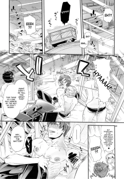 Page 9 of Magic Mirror Gou - Tachibana Makoto Nanpa Hen | M○○ic Mirror Car
