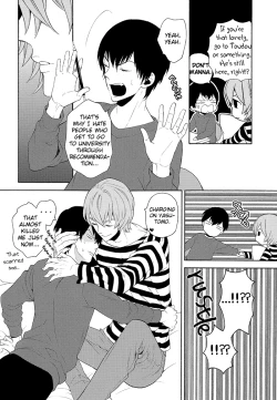 Page 10 of Oni-san Kochira Te no Naru Hou e