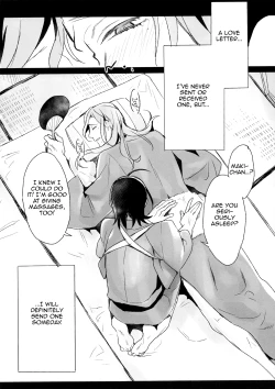 Page 23 of Love Letter wa Iranai