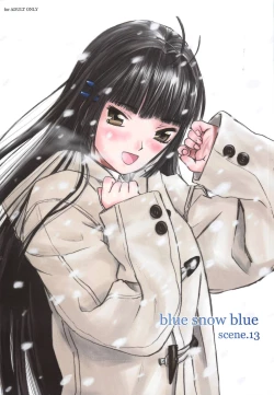 Page 1 of blue snow blue scene.13