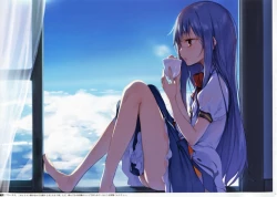 Page 10 of Tenshi no Momocha - Tenshi's Peach Tea