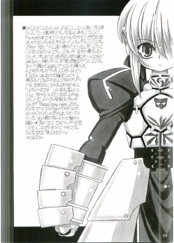 Page 3 of Entaku no Kishi Monogatari Moeru Saber