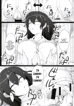 Page 13 of Kaga-san no Paizuri Senyou Oppai Onaho