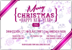 Page 2 of Dankeschön, St. Nikolaus.