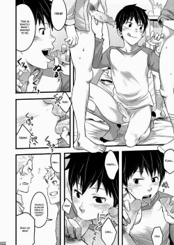 Page 21 of Tsukumo Gou– Endless ★ Enders