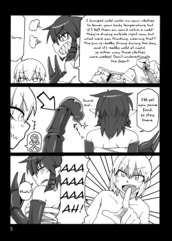 Page 4 of Sasori Musume-san hon | Scorpion Girl Book