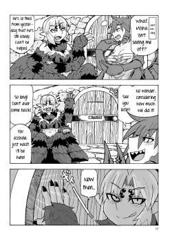 Page 13 of Arakune-san to Seikatsu | Living with Arachne