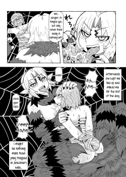 Page 20 of Arakune-san to Seikatsu | Living with Arachne