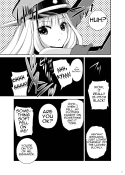 Page 6 of Omorashi Bismarck 2