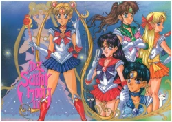 Page 19 of DZ Sailor Moon 4