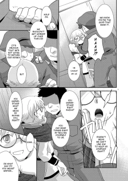 Page 4 of Suiyasen Okyaku-san, Mada Junbi Chuu Deshite. | Sorry Customers, we're not Open for Business Yet