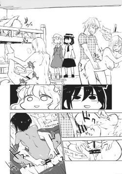 Page 3 of Kekkai o Nukeru to Soko wa Dorm Party Deshita