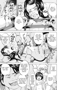 Page 17 of Ingoku no Shoujo-tachi | Sexually Tortured Girls Ch. 9