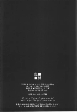 Page 22 of Komachi-san no Kyutto Subomatta Tokoro o Hojihoji Gupogupo suru Hanashi