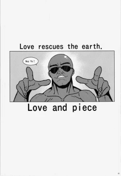 Page 6 of Love & Peace o Senkyou suru Kokujin Checkera Tanetsuke Oji-san | Love & Peace Practitioner "Check It Out" Impregnator Black Man