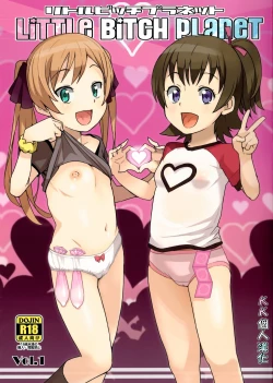 Page 1 of LITTLE BITCH PLANET