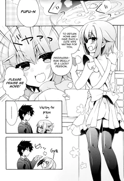 Page 3 of Gohan desu ka? Ofuro desu ka? Soretomo Boku desu ka?