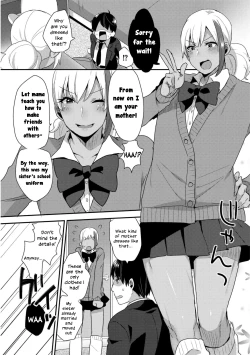 Page 11 of Josou Kurogal Mama Danshi
