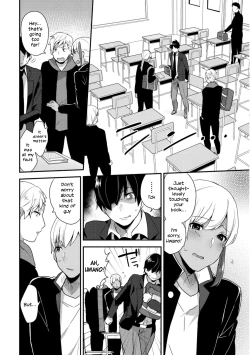 Page 4 of Josou Kurogal Mama Danshi