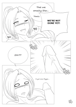 Page 17 of Please Help Me Mr.Shen 3