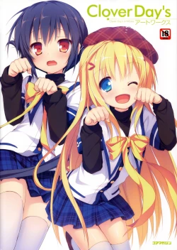 Page 1 of Clover Day's Visual Fan Book