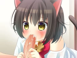 Page 101 of Uchi no Neko ga Hatsujouki o Mukaeta!