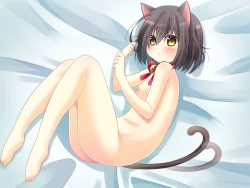 Page 75 of Uchi no Neko ga Hatsujouki o Mukaeta!