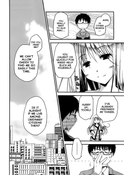 Page 14 of OjouThe Grace Escape Ch. 1-17