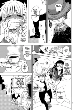 Page 10 of Senjou no Pink na Yomoyamabanashi | Pink Tales On Board