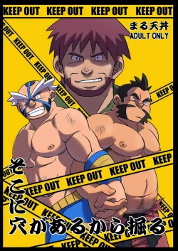 Page 1 of Soko ni Ana ga Aru kara Horu