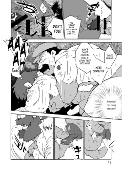 Page 15 of Gachimuchi Aniki-tachi no Nikutai Kyouyuuroku