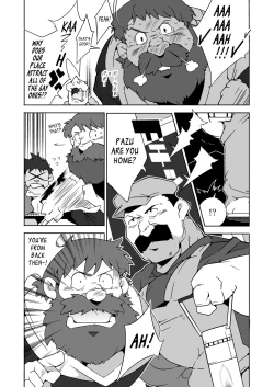 Page 7 of Gachimuchi Aniki-tachi no Nikutai Kyouyuuroku