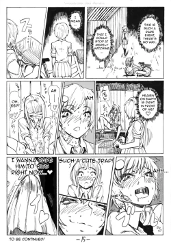 Page 23 of Osoto de Josou wa Kimochii naa tte. | Crossdressing Outdoors Feels Good Ch. 1-2