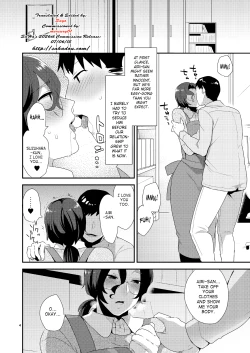 Page 3 of Ore no Tame ni Onna ni Natte Kureru Ojisan. | He Became a Woman For My Sake