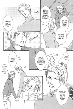 Page 35 of Ouji no Hakobune - An Ark of the Prince