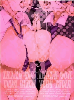 Page 4 of Thank You Very Bitch + 4P leaflet