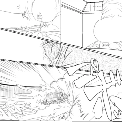 Page 107 of Tsukuyo ga Shokushu Furo de Naburareru!