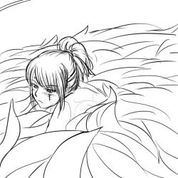 Page 21 of Tsukuyo ga Shokushu Furo de Naburareru!