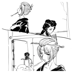 Page 4 of Tsukuyo ga Shokushu Furo de Naburareru!