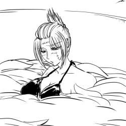 Page 9 of Tsukuyo ga Shokushu Furo de Naburareru!