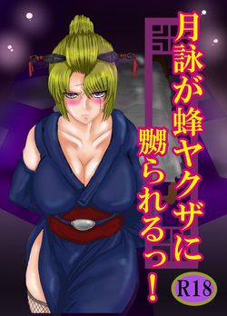 [Vane Person (gio)] Tsukuyo ga Hachi Yakuza ni Naburareru! (Gintama)