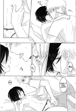 Page 12 of Otona no Tame no Ichiruki Anthology "Kiss &!"