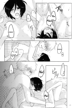 Page 25 of Otona no Tame no Ichiruki Anthology "Kiss &!"