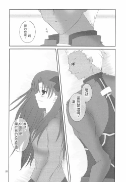 Page 25 of (Mimiket 10) [HAPPY WATER (Kizaki Yuuri)] -True night- (Fate/stay night) [Chinese] [wl00314824個人漢化]