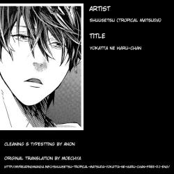 Page 34 of Yokatta ne Haru-chan