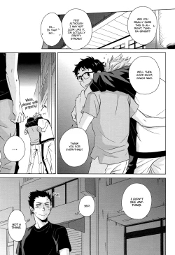 Page 6 of Sake wa Horoyoi Hana wa Tsubomi | Don’t Go Overboard